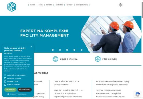 B+N Czech Republic Facility Services s.r.o. nabízí práci na pozici Ostatní uklízeči a pomocníci v obci Hořovice