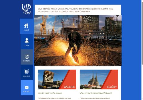 V.I.P. Plus s.r.o. nabízí práci na pozici Dělníci v oblasti výstavby a údržby budov v obci Brno
