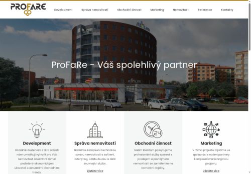 ProFaRe SERVIS s.r.o. nabízí práci na pozici uklízeč/ka - pomocník/pomocnice v obci Uherský Brod