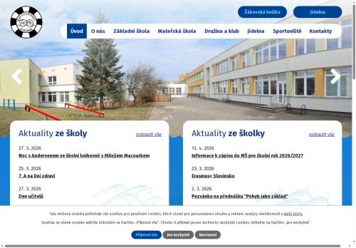 Základní škola a mateřská škola Jihlava, Nad Plovárnou 5, příspěvková organizace nabízí práci na pozici Učitel II. stupně základní školy - preferujeme matematika, fyzika, dějepis - nebo dle dohody ( m/ž ) v obci Jihlava