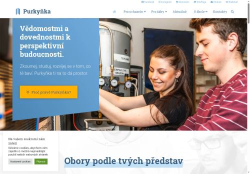 Střední průmyslová škola Brno, Purkyňova, příspěvková organizace nabízí práci na pozici Uklízeč/ka v obci Brno