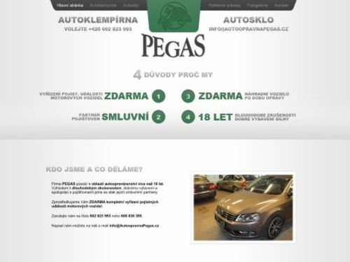 Autoklempírna Pegas - Josef Dvořák