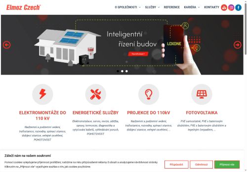Elmoz Czech, s.r.o. nabízí práci na pozici Montážní dělníci elektrických a energetických zařízení        M/Ž v obci Bystřice