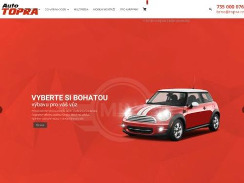AUTO TOPRA - zabezpečení vozidel