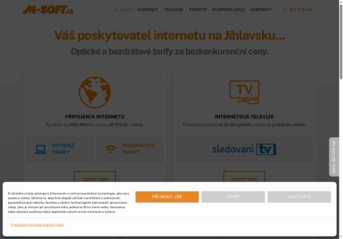 M - SOFT, spol. s r.o. nabízí práci na pozici TECHNIK ELEKTRO / SLABOPROUD s přesahem do IT a moderních technologií IoT ( m/ž ) v obci Jihlava