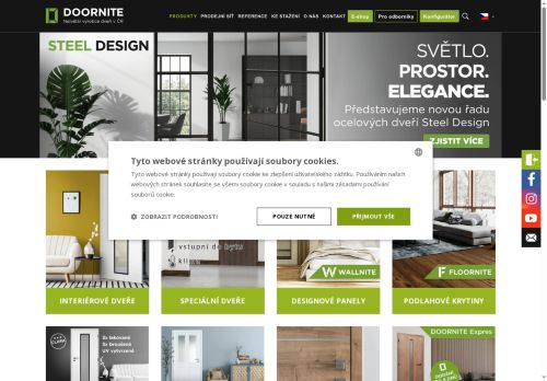 DOORNITE s.r.o. nabízí práci na pozici Montážní dělníci výrobků ze dřeva a příbuzných materiálů (m/ž) v obci Jihlava