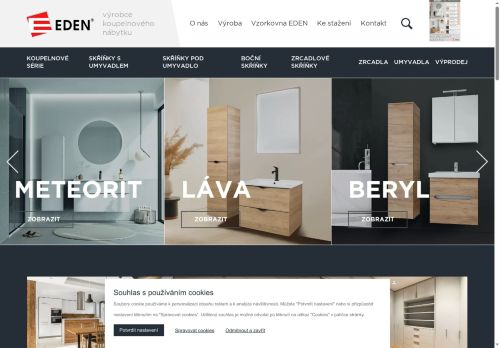 Zobrazit webové stránky EDEN CZ s.r.o.
