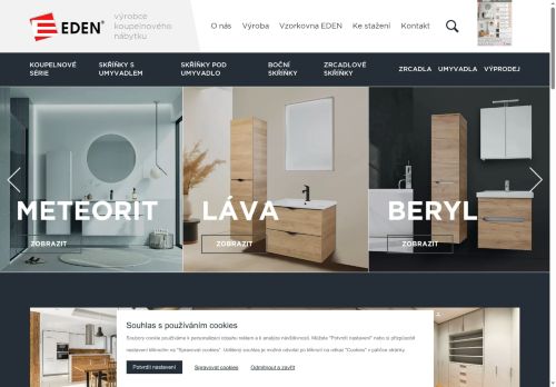 Zobrazit webové stránky EDEN CZ s.r.o.