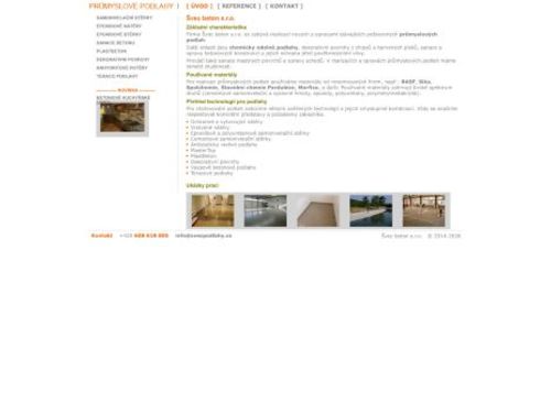 Průmyslové podlahy Švec s.r.o.