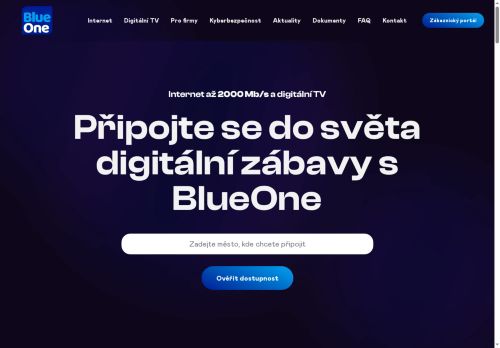 Zobrazit webové stránky Blue One, s.r.o.
