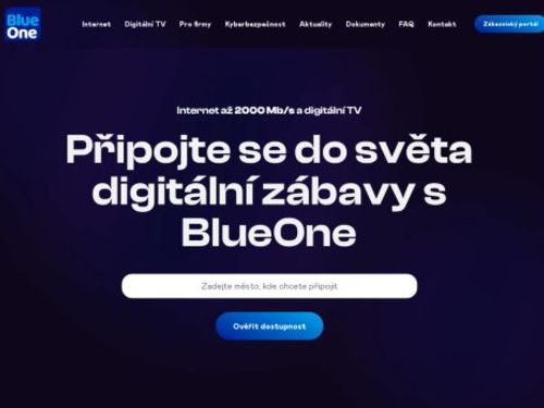 Blue One, s.r.o.