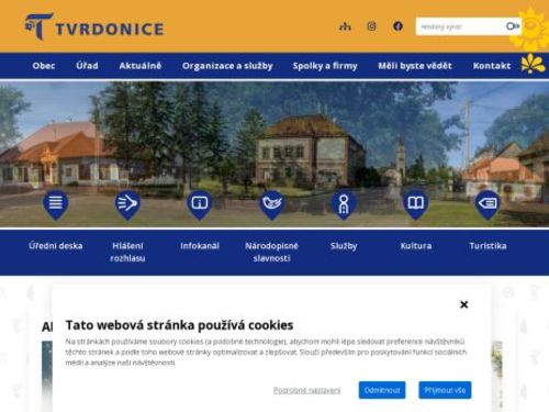 Obecní úřad Tvrdonice