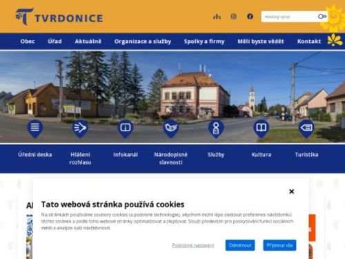 Obecní úřad Tvrdonice