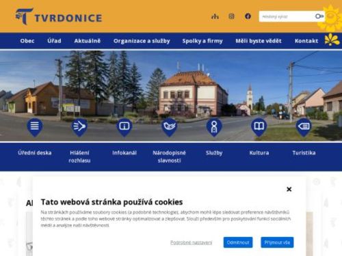 Obecní úřad Tvrdonice