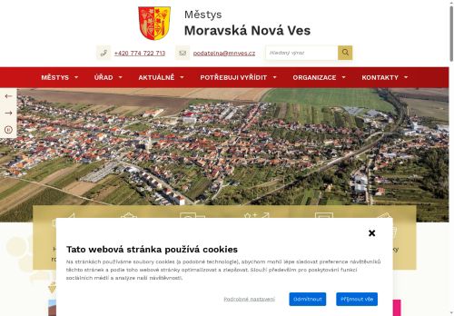 Zobrazit webové stránky Úřad městyse Moravská Nová Ves