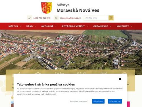 Úřad městyse Moravská Nová Ves
