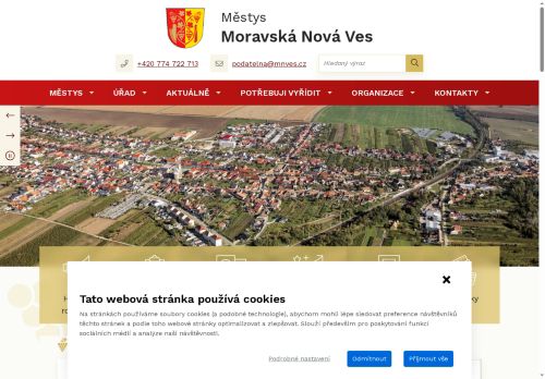 Zobrazit webové stránky Úřad městyse Moravská Nová Ves