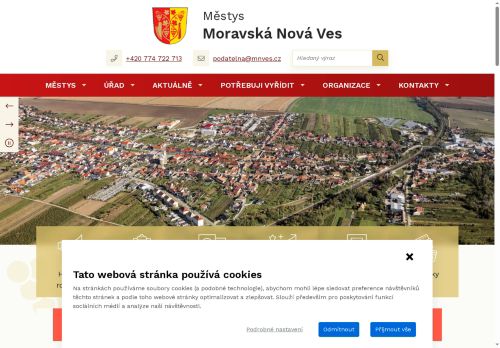 Zobrazit webové stránky Úřad městyse Moravská Nová Ves
