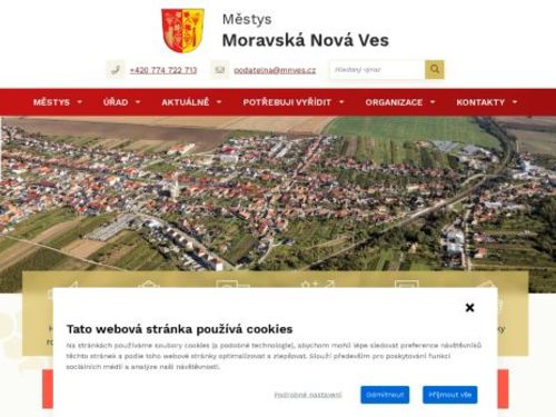 Úřad městyse Moravská Nová Ves