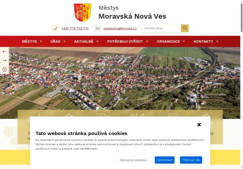 Zobrazit webové stránky Úřad městyse Moravská Nová Ves