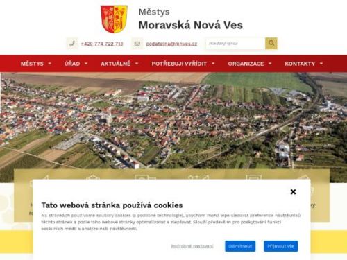 Úřad městyse Moravská Nová Ves