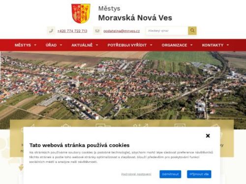 Úřad městyse Moravská Nová Ves