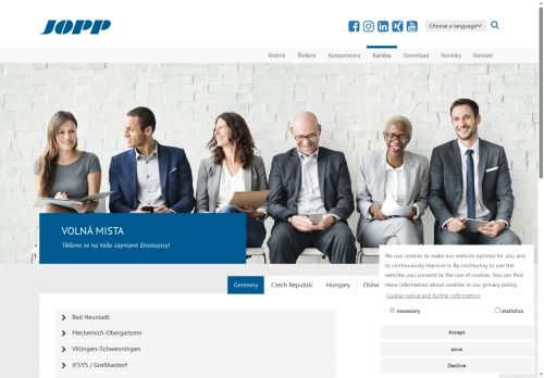 Zobrazit webové stránky JOPP Automotive s.r.o.