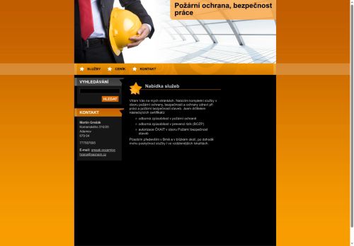 Zobrazit webové stránky Ing. Martin Grešák