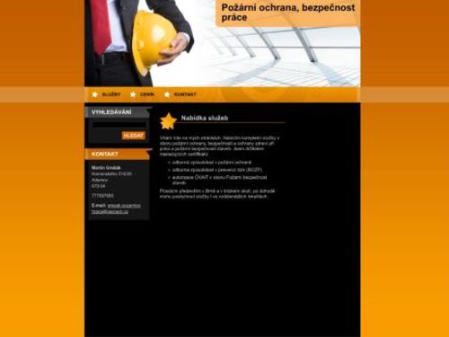 Ing. Martin Grešák