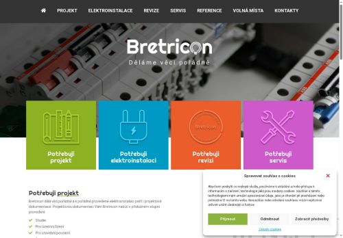 Bretricon s.r.o. nabízí práci na pozici Pomocný elektrikář v obci Brno