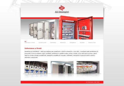 AZ ELKOMPLET - MaR s.r.o. nabízí práci na pozici Elektromechanik (m/ž) v obci Bučovice