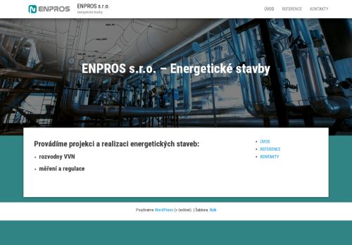 ENPROS s.r.o. nabízí práci na pozici Projektant/ka elektro v obci Brno