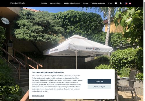 Zobrazit webové stránky Pizzeria u Kalvodu