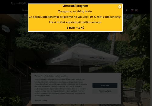 Zobrazit webové stránky Pizzeria u Kalvodu