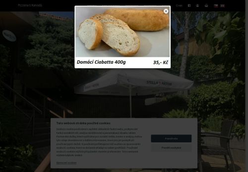 Zobrazit webové stránky Pizzeria u Kalvodu