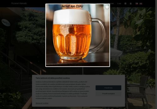 Zobrazit webové stránky Pizzeria u Kalvodu