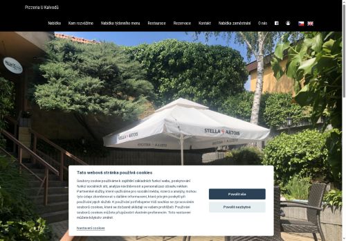 Zobrazit webové stránky Pizzeria u Kalvodu