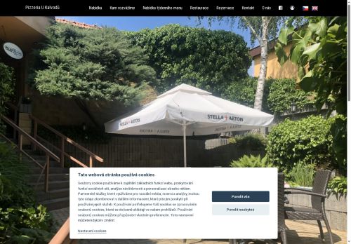 Zobrazit webové stránky Pizzeria u Kalvodu