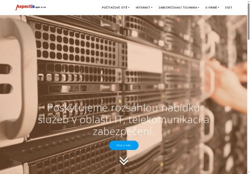 Zobrazit webové stránky Aspectis, spol. s r.o.