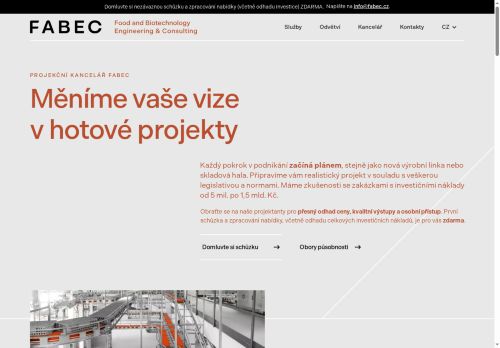 Zobrazit webové stránky Fabec, s.r.o.