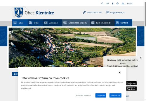 Zobrazit webové stránky Obecní úřad Klentnice