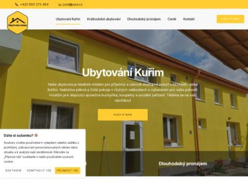 Ubytování Kuřim