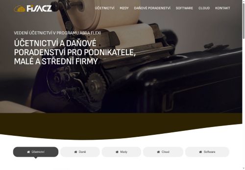 Zobrazit webové stránky FISA CZ s.r.o. - Účetnictví a daňové poradenství