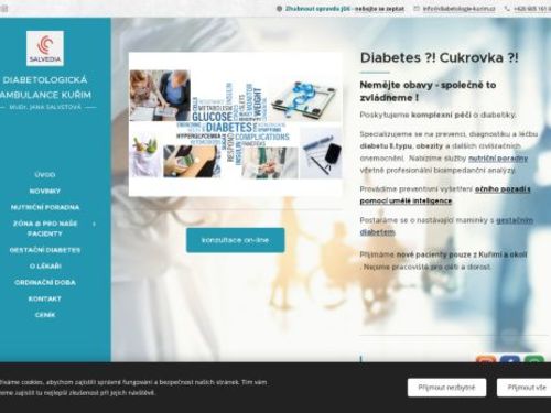 diabetologie - MUDr.Jana Salvetová