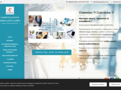 diabetologie - MUDr.Jana Salvetová
