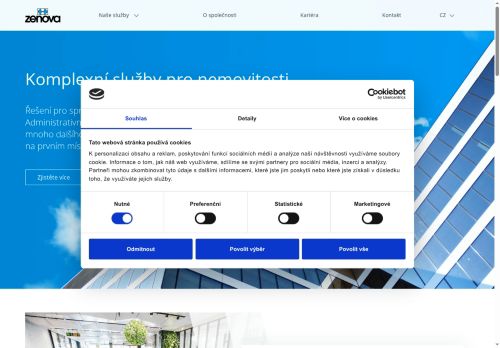 ZENOVA services s.r.o. nabízí práci na pozici Ostatní pracovníci povrchového čištění budov v obci Praha