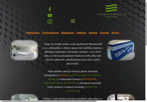 MOSAICSOLID s.r.o. nabízí práci na pozici CAD/CAM specialista/ka v obci Litomyšl