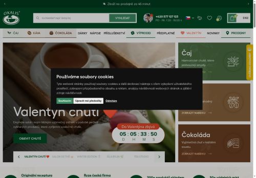 OXALIS Chocolate s.r.o. nabízí práci na pozici pracovník/ce ve výrobě čokolády - OZP v obci Holešov