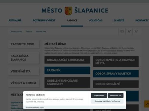 Městský úřad Šlapanice