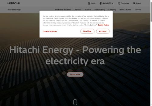 Hitachi Energy Czech Republic s.r.o. nabízí práci na pozici Svářeč v obci Brno